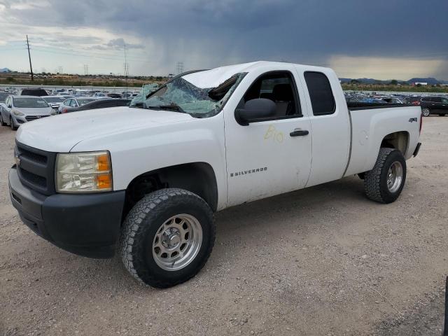 CHEVROLET SILVERADO 2009 with VIN 1GCEK19019Z195639 - Photo from auction