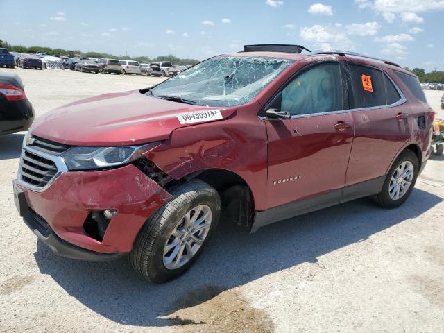 CHEVROLET EQUINOX LT 2020 with VIN 3GNAXKEV4LS588764 - Photo from auction