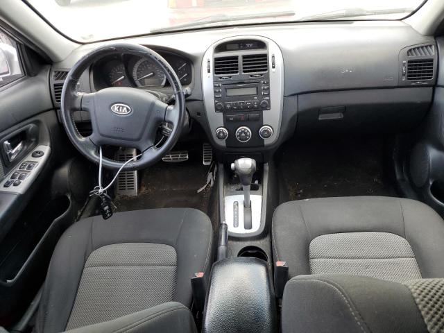 Photo 8 from auction – 2008 KIA SPECTRA EX with VIN KNAFE121485013725