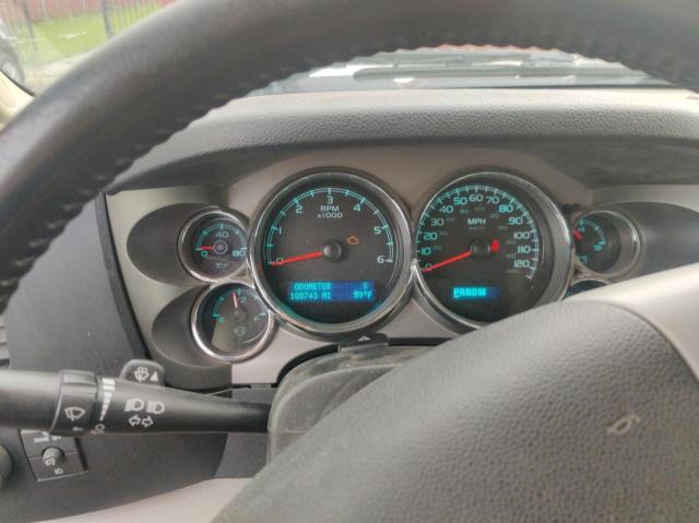 Photo 8 from auction – 2009 CHEVROLET SILVERADO with VIN 3GCEK13339G148132