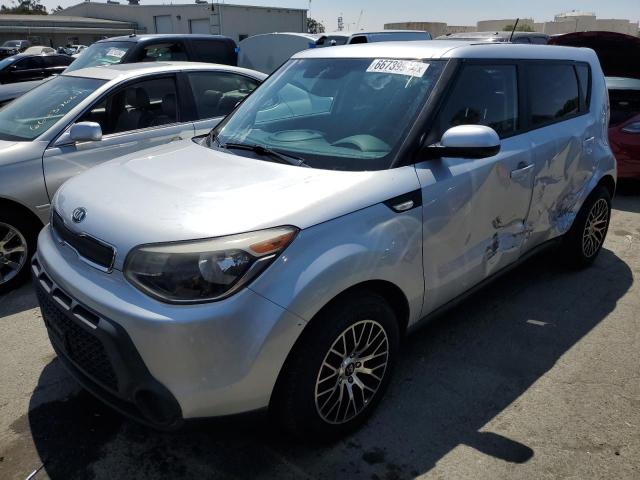KIA SOUL 2014 with VIN KNDJN2A29E7703693 - Photo from auction