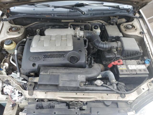 Photo 11 from auction – 2003 KIA SPECTRA BA with VIN KNAFB121735291116
