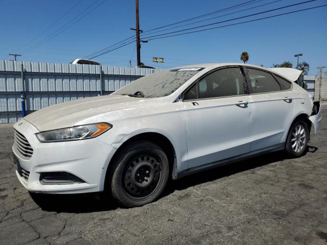FORD FUSION S 2016 with VIN 3FA6P0G72GR147428 - Photo from auction