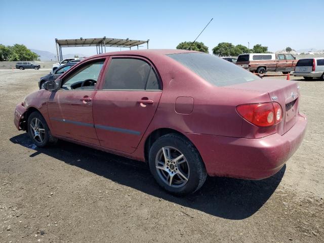 Photo 2 from auction – 2007 TOYOTA COROLLA CE with VIN JTDBR32E270116075