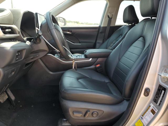 Photo 7 from auction – 2023 TOYOTA HIGHLANDER with VIN 5TDKDRBH1PS502589