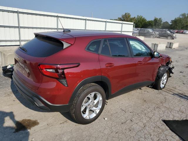 Photo 3 from auction – 2024 CHEVROLET TRAX LS with VIN KL77LFE2XRC175366