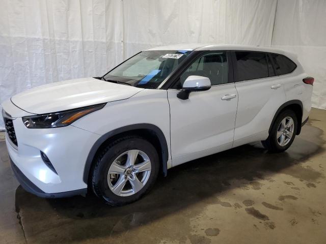TOYOTA HIGHLANDER 2023 with VIN 5TDKDRBH9PS032344 - Photo from auction
