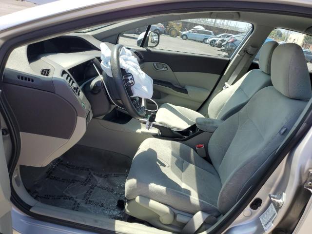 Photo 7 from auction – 2012 HONDA CIVIC LX with VIN 2HGFB2F56CH314143