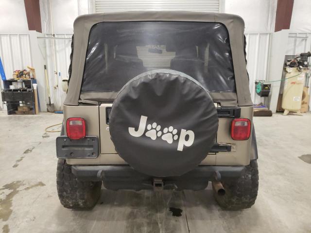 Photo 6 from auction – 2005 JEEP WRANGLER / with VIN 1J4FA29145P370021
