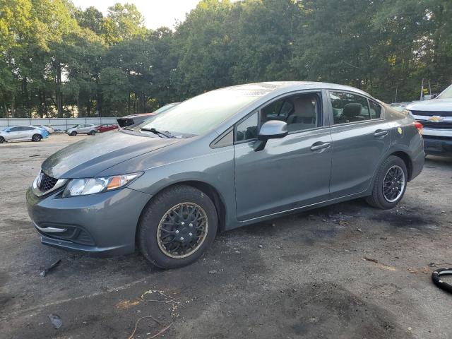 HONDA CIVIC LX 2013 with VIN 2HGFB2F50DH300997 - Photo from auction