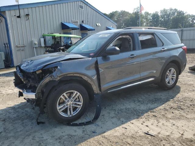 FORD EXPLORER X 2024 with VIN 1FMSK7DH4RGA31036 - Photo from auction