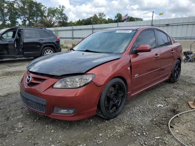MAZDA 3 S 2009 with VIN JM1BK323291237124 - Photo from auction