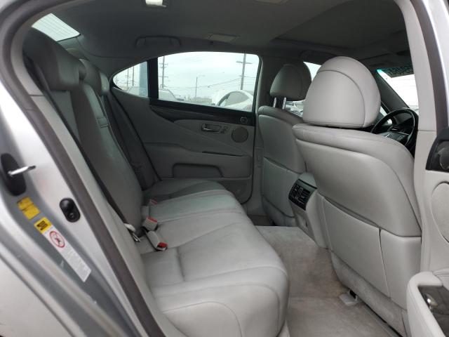 Photo 10 from auction – 2008 LEXUS LS 460 with VIN JTHBL46F585077558