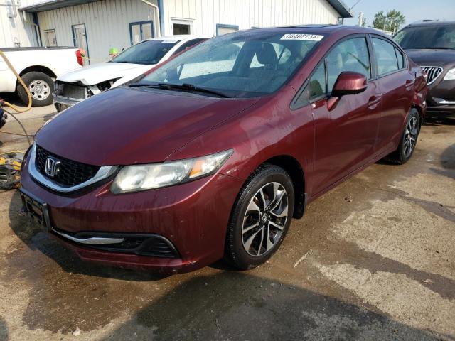Photo 1 from auction – 2013 HONDA CIVIC EX with VIN 2HGFB2F83DH528664