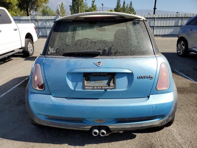 Photo 6 from auction – 2004 MINI COOPER S with VIN WMWRE334X4TD84365