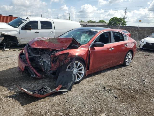 NISSAN ALTIMA 2.5 2015 with VIN 1N4AL3AP8FC172007 - Photo from auction