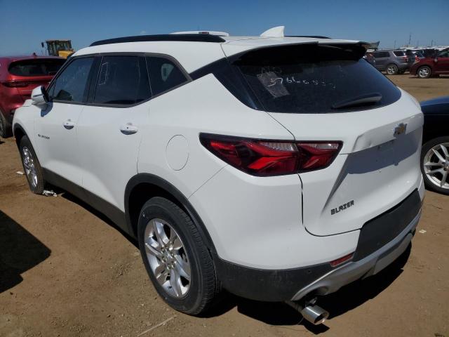Photo 2 from auction – 2021 CHEVROLET BLAZER 2LT with VIN 3GNKBCRS5MS533797