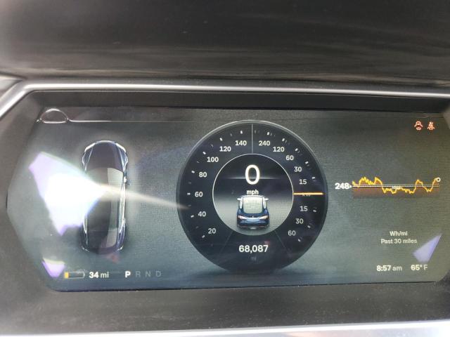 Photo 9 from auction – 2014 TESLA MODEL S with VIN 5YJSA1S1XEFP38401