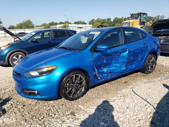 DODGE DART SXT 2015 with VIN 1C3CDFBB1FD194224 - Photo from auction