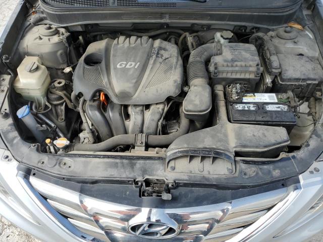 Photo 11 from auction – 2011 HYUNDAI SONATA SE with VIN 5NPEC4AC0BH023667
