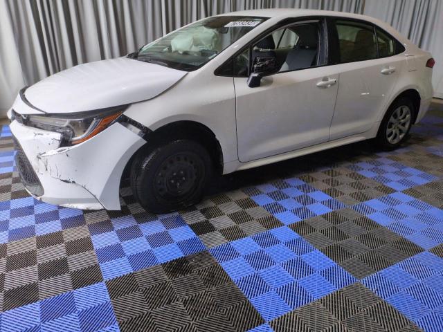 Photo 1 from auction – 2022 TOYOTA COROLLA LE with VIN JTDEPMAEXN3017879
