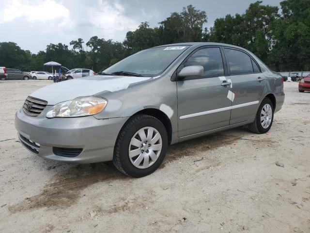 Photo 1 from auction – 2003 TOYOTA COROLLA CE with VIN 1NXBR32E33Z127276