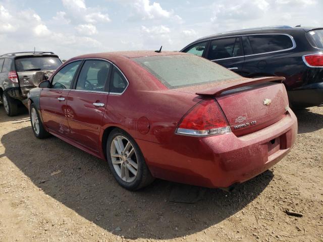Photo 2 from auction – 2012 CHEVROLET IMPALA LTZ with VIN 2G1WC5E38C1258091