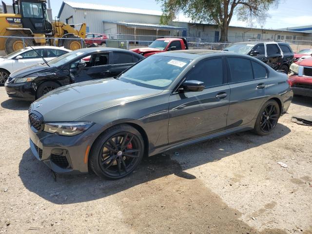 Photo 1 from auction – 2022 BMW M340XI with VIN WBA5U9C08NFM16339