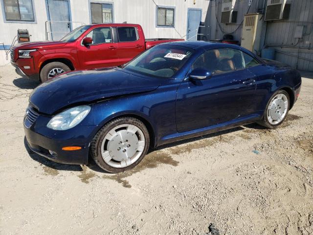 LEXUS SC 430 2003 with VIN JTHFN48Y230040760 - Photo from auction