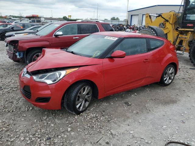 HYUNDAI VELOSTER 2016 with VIN KMHTC6AD1GU268384 - Photo from auction