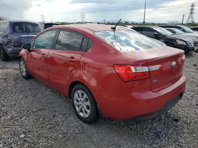 Photo 2 from auction – 2013 KIA RIO LX with VIN KNADM4A3XD6205282