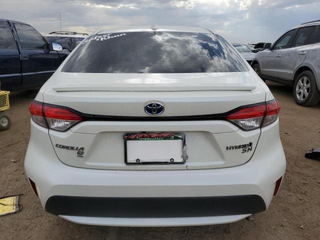 Photo 6 from auction – 2020 TOYOTA COROLLA LE with VIN JTDEBRBE7LJ008110