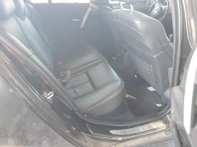Photo 10 from auction – 2006 BMW M5 with VIN WBSNB93596B582035