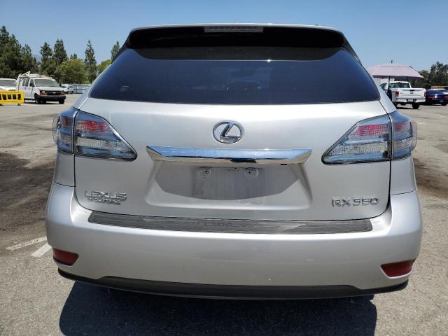 Photo 6 from auction – 2010 LEXUS RX 350 with VIN JTJZK1BA6A2406199