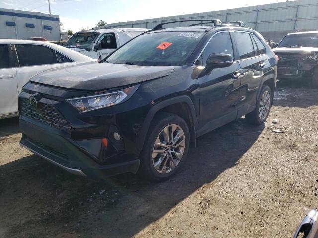 TOYOTA RAV4 LIMIT 2019 with VIN JTMN1RFV6KD502551 - Photo from auction