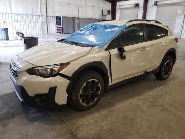 SUBARU CROSSTREK 2023 with VIN JF2GTABC5P8295676 - Photo from auction