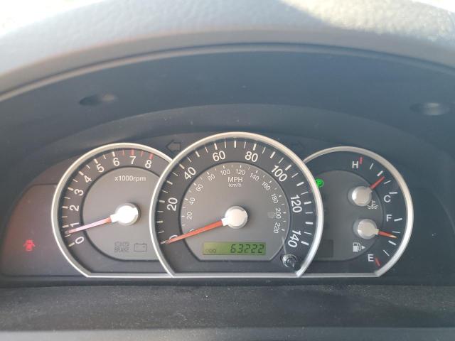 Photo 9 from auction – 2008 KIA SORENTO EX with VIN KNDJD736X85809604