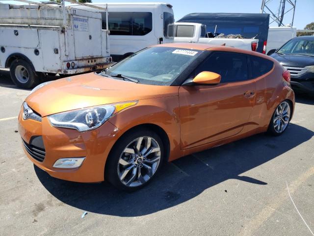 HYUNDAI VELOSTER 2015 with VIN KMHTC6AD7FU222914 - Photo from auction