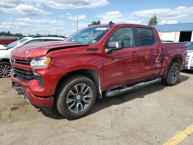 CHEVROLET SILVERADO 2023 with VIN 3GCUDEED9PG307929 - Photo from auction