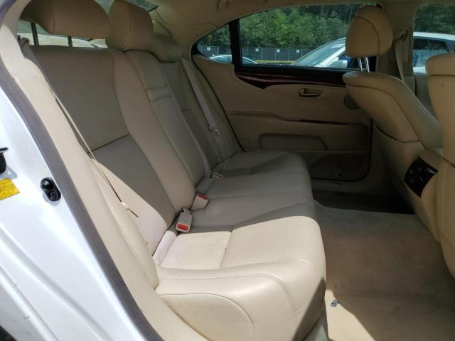 Photo 10 from auction – 2011 LEXUS LS 460L with VIN JTHGL5EF3B5043722