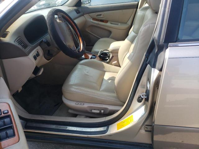 Photo 7 from auction – 2000 LEXUS ES 300 with VIN JT8BF28G5Y0283848