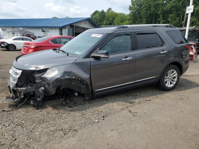 FORD EXPLORER X 2015 with VIN 1FM5K8D82FGC20735 - Photo from auction