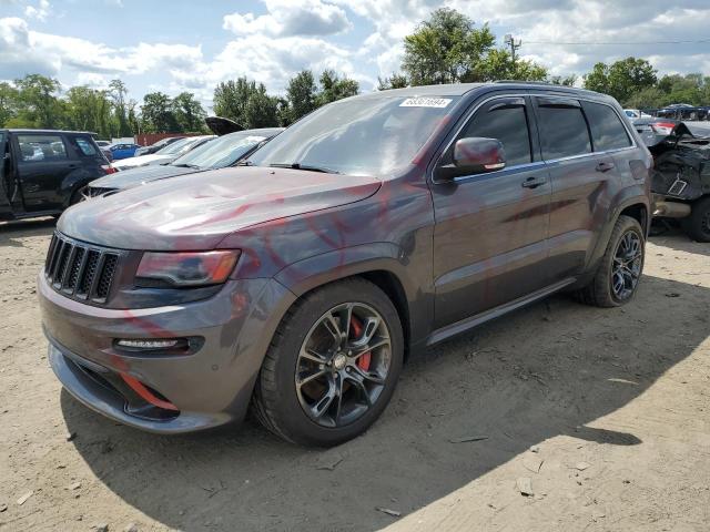 JEEP GRAND CHER 2014 with VIN 1C4RJFDJ2EC155214 - Photo from auction