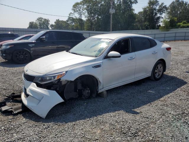 KIA OPTIMA LX 2018 with VIN KNAGT4L36J5206007 - Photo from auction