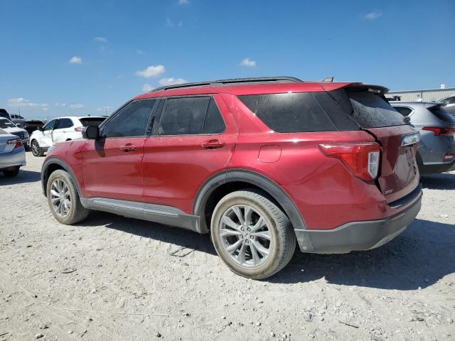 Photo 2 from auction – 2022 FORD EXPLORER X with VIN 1FMSK7DH8NGC07581