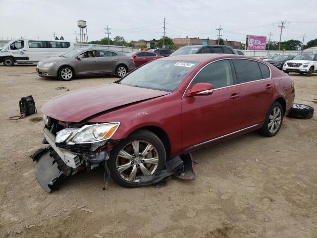 LEXUS GS 350 2008 with VIN JTHCE96S780014158 - Photo from auction