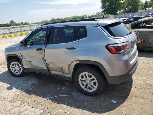 Photo 2 from auction – 2020 JEEP COMPASS SP with VIN 3C4NJCAB8LT170148
