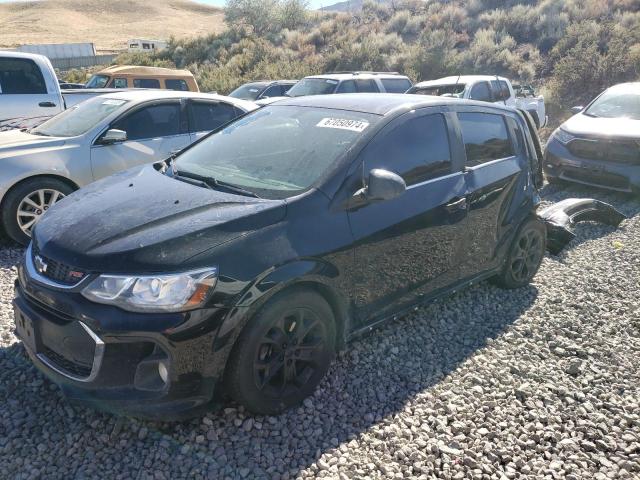 Photo 1 from auction – 2020 CHEVROLET SONIC LT with VIN 1G1JD6SB9L4109962
