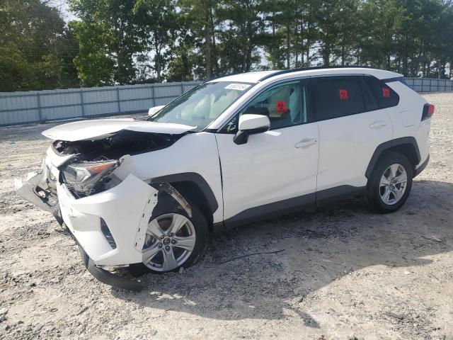 TOYOTA RAV4 XLE 2020 with VIN 2T3W1RFV2LC059034 - Photo from auction