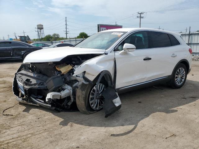 LINCOLN MKX SELECT 2016 with VIN 2LMTJ8KP8GBL69748 - Photo from auction